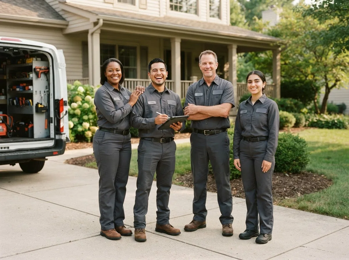 Licensed pest control technician near Konawa, OK